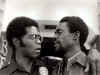 Georg S. Brown and Glynn Turman in "Blood brothers".