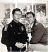 Sam Melville and Earl Holliman in "A very special piece of ground"